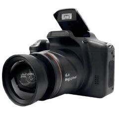 16MP Digital Camera with 2.4 Inch LCD Screen Vlogging Camera 16X Digital Zoom Video Camera for Photography and Video