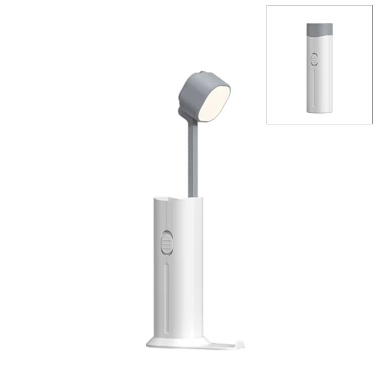 Usb Folding with Mobile Power Small Table Lamp 5000 MAh Multi-function Eye Protection Table Lamp Learning Bedroom Living Room Ou
