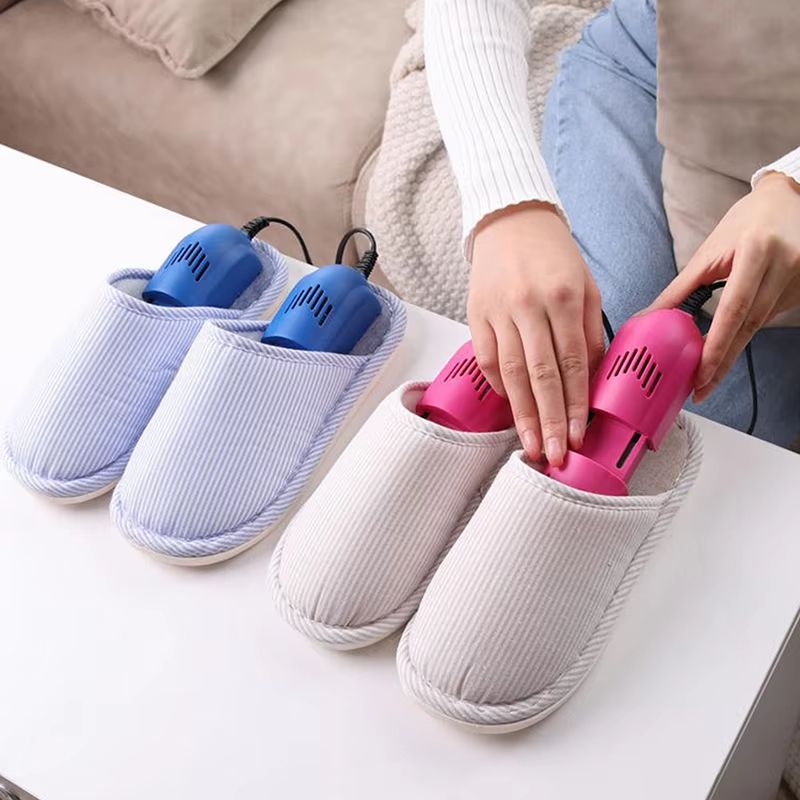 10W Shoes Dehydrator Shoe Dryer Retractable Deodorant Dehumidify Device Electric Heater For Shoe Winter Warmer Insoles Heated