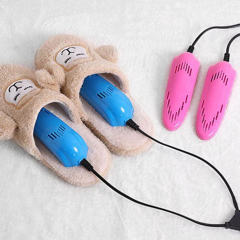 10W Shoes Dehydrator Shoe Dryer Retractable Deodorant Dehumidify Device Electric Heater For Shoe Winter Warmer Insoles Heated