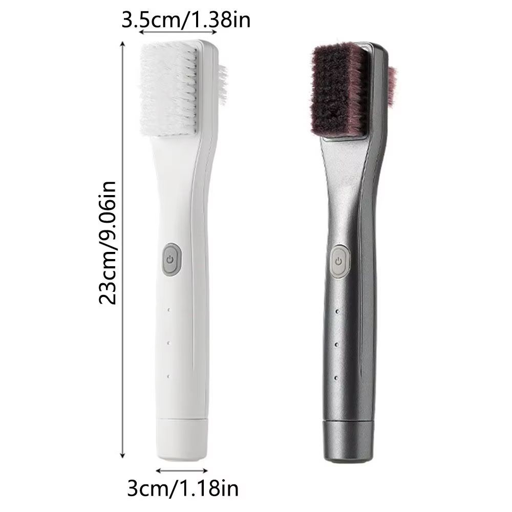 Wireless Charging Electric Shoe Cleaner Brush Ultrasonic Vibration Powerful Cleaning Machine Household Leather Shoes for Home