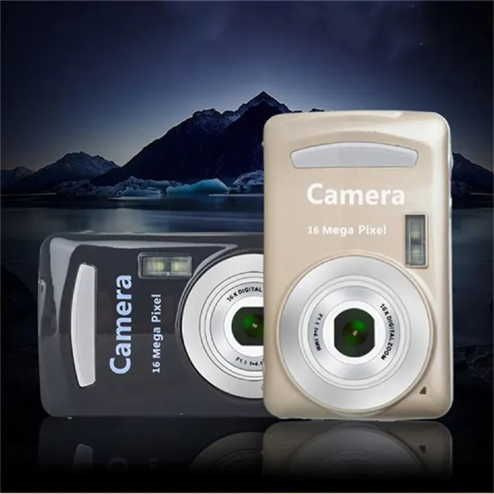 16 MEGA PIXELS Digital Camera 4X Digital Zoom Home Camera Photography Recoder Camcorder Cameras Children Mini Camera Vedio Vlogs