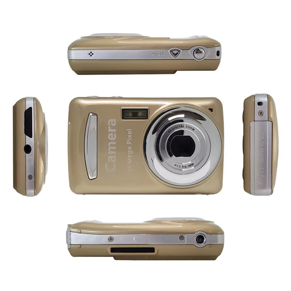 16 MEGA PIXELS Digital Camera 4X Digital Zoom Home Camera Photography Recoder Camcorder Cameras Children Mini Camera Vedio Vlogs