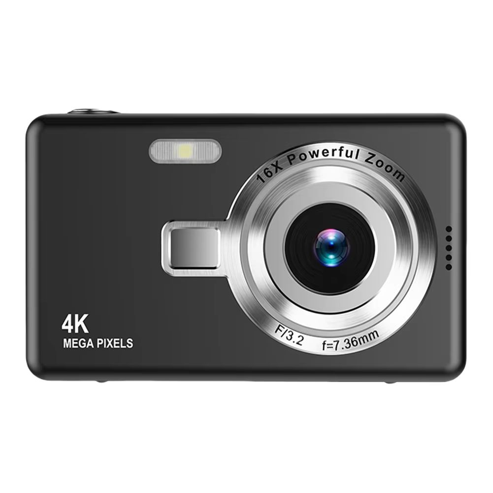 4K HD 1080P Autofocus Vlogging Camera 16X Zoom Photography Camera 2.4 Inch IPS Screen Camcorder Camera for kid Adult Photography