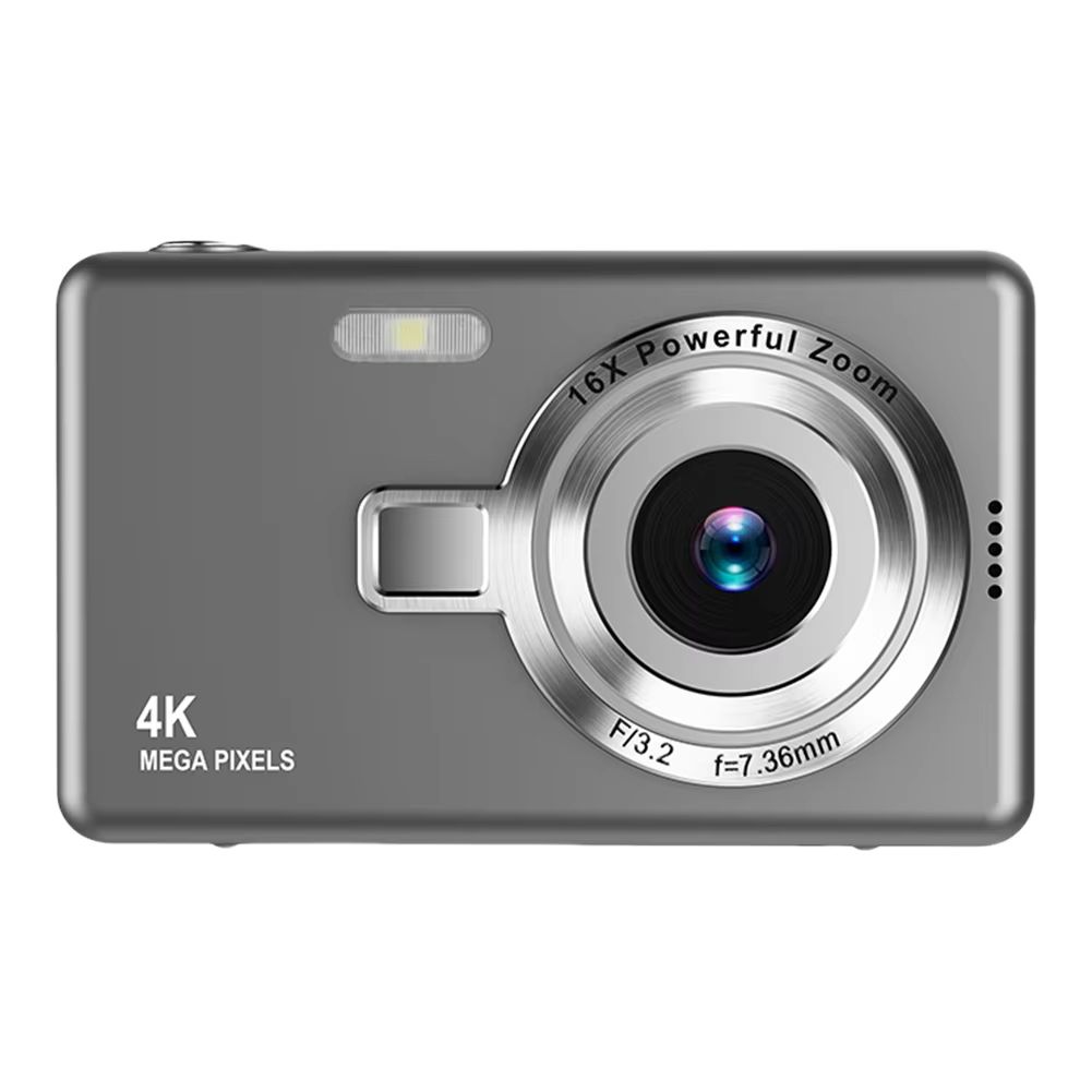 4K HD 1080P Autofocus Vlogging Camera 16X Zoom Photography Camera 2.4 Inch IPS Screen Camcorder Camera for kid Adult Photography
