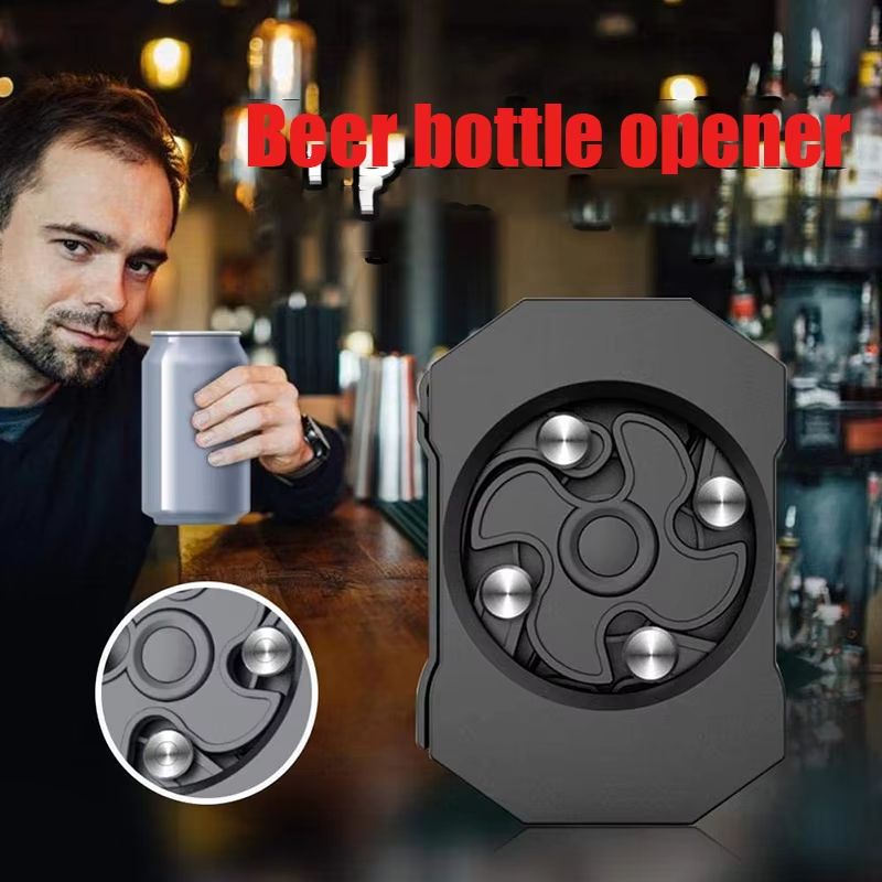 Opener for Cans Multifunctional Bottle Opener Beer Opener Zip-top Can Can Opener Stainless Steel Beer Can Opener Kitchen Gadgets