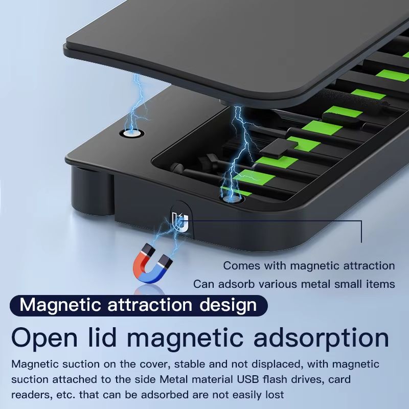 22 in1 Digital Cleaning Kit Phone Camera Laptop keyboard Cleaning Headset brush key Screen cleaner Dust Collector gift