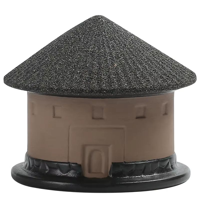 Original Tulou Teapot Tea Filter Non Porous Filter Tea Leak Personalized Creative House Design Tea Pet Tea Filter