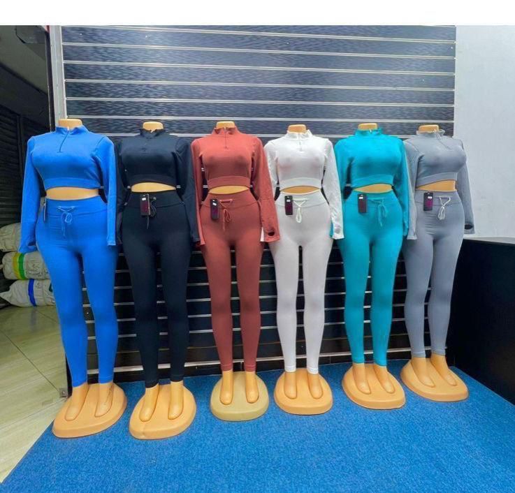 Fashion & Style Fashion Ladies Two piece/Gym Set-