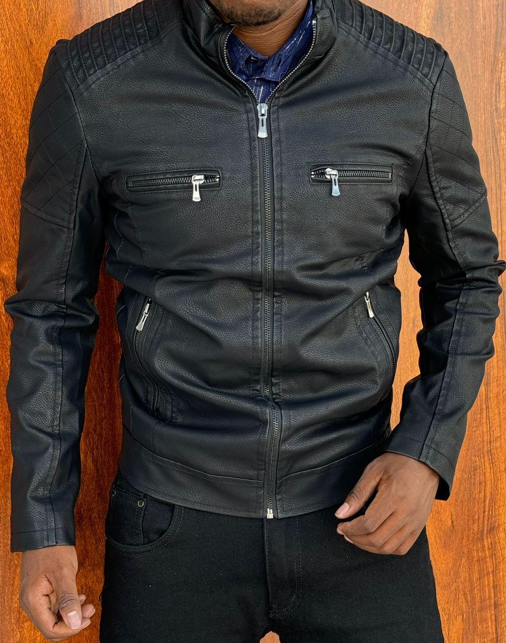 Men Fashion Leather Jacket