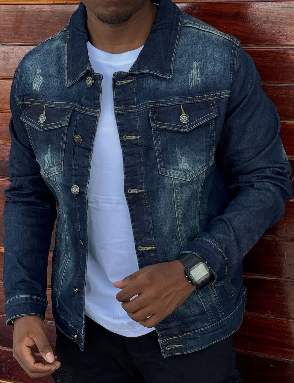 Men's Denim Jacket,