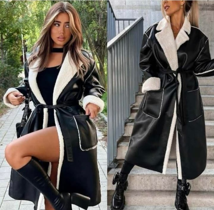 Fashion & Style Ladies Long Trench Coats/Stylish Coats