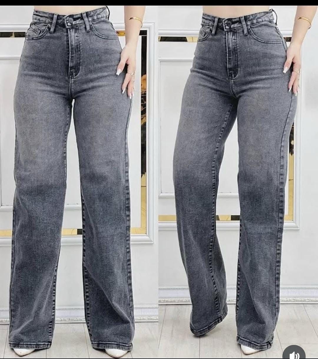 Fashion Ladies Mummy jeans