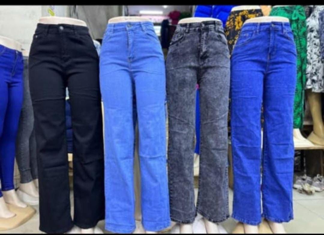 Fashion Ladies Mummy jeans
