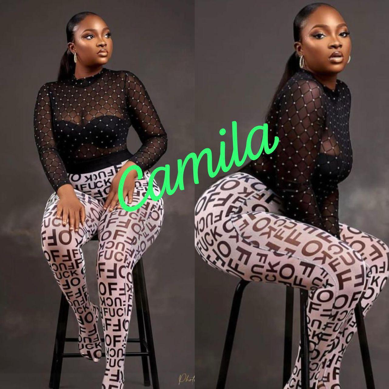 Bodysuit Mesh Patchwork Jamsuit 2025 Sexy Women's Long Sleeve Deep Round Neck Party Club Wear Bodysuit Solid Color