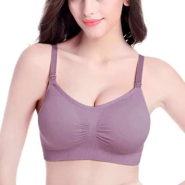 2pcs Sexy Push Up Breastfeeding Nursing Sports Bra)
