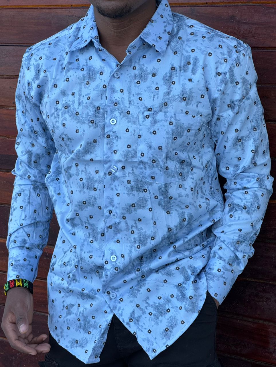Fashion Men's Official Shirt Professional Wear Classic and Casual Long-Sleeve Button-down Shirt, Available In Different Colors. Slim Fit Designed For Both Style And Comfort