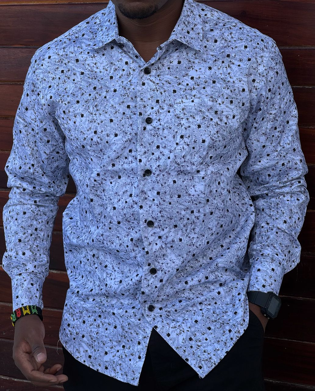 Fashion Men's Official Shirt Professional Wear Classic and Casual Long-Sleeve Button-down Shirt, Available In Different Colors. Slim Fit Designed For Both Style And Comfort