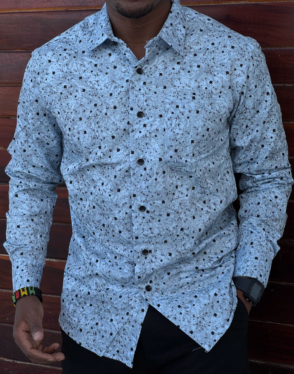 Fashion Men's Official Shirt Professional Wear Classic and Casual Long-Sleeve Button-down Shirt, Available In Different Colors. Slim Fit Designed For Both Style And Comfort