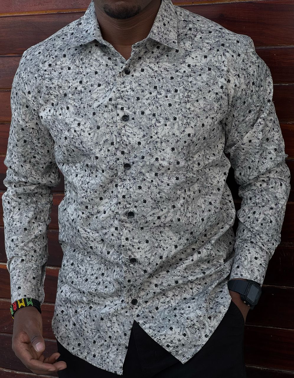Fashion Men's Official Shirt Professional Wear Classic and Casual Long-Sleeve Button-down Shirt, Available In Different Colors. Slim Fit Designed For Both Style And Comfort