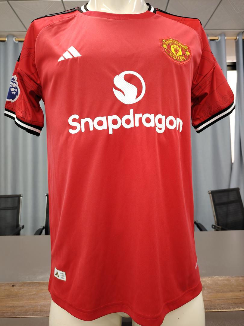 Best Quality Manchester United 25/26 Home Shirt Jersey ; New Authentic Unisex Jersey