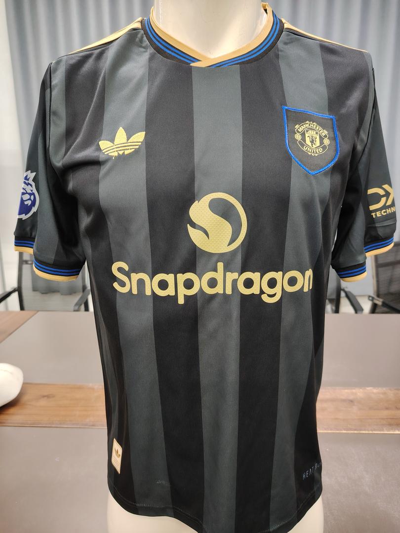 Best Quality Manchester United 25/26 Home Shirt Jersey ; New Authentic Unisex Jersey