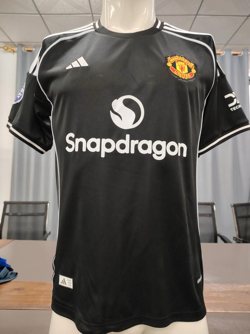 Best Quality Manchester United 25/26 Home Shirt Jersey ; New Authentic Unisex Jersey
