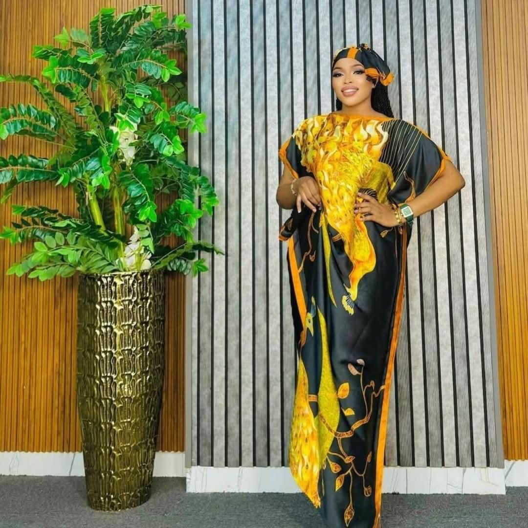 New Arrivals Available prints of silk dera  with a scarf