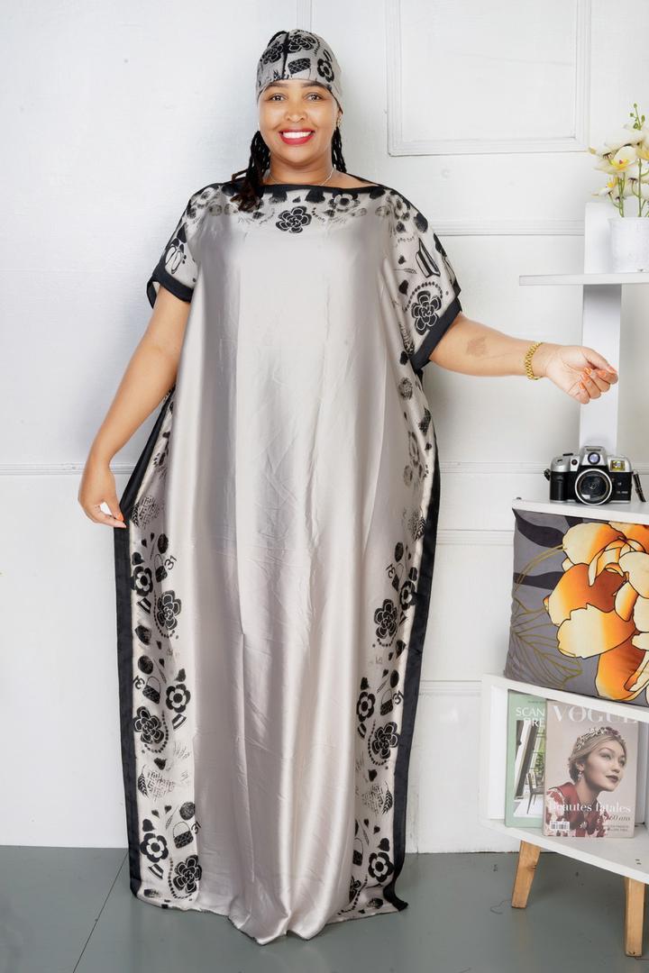 New Arrivals Available prints of silk dera  with a scarf