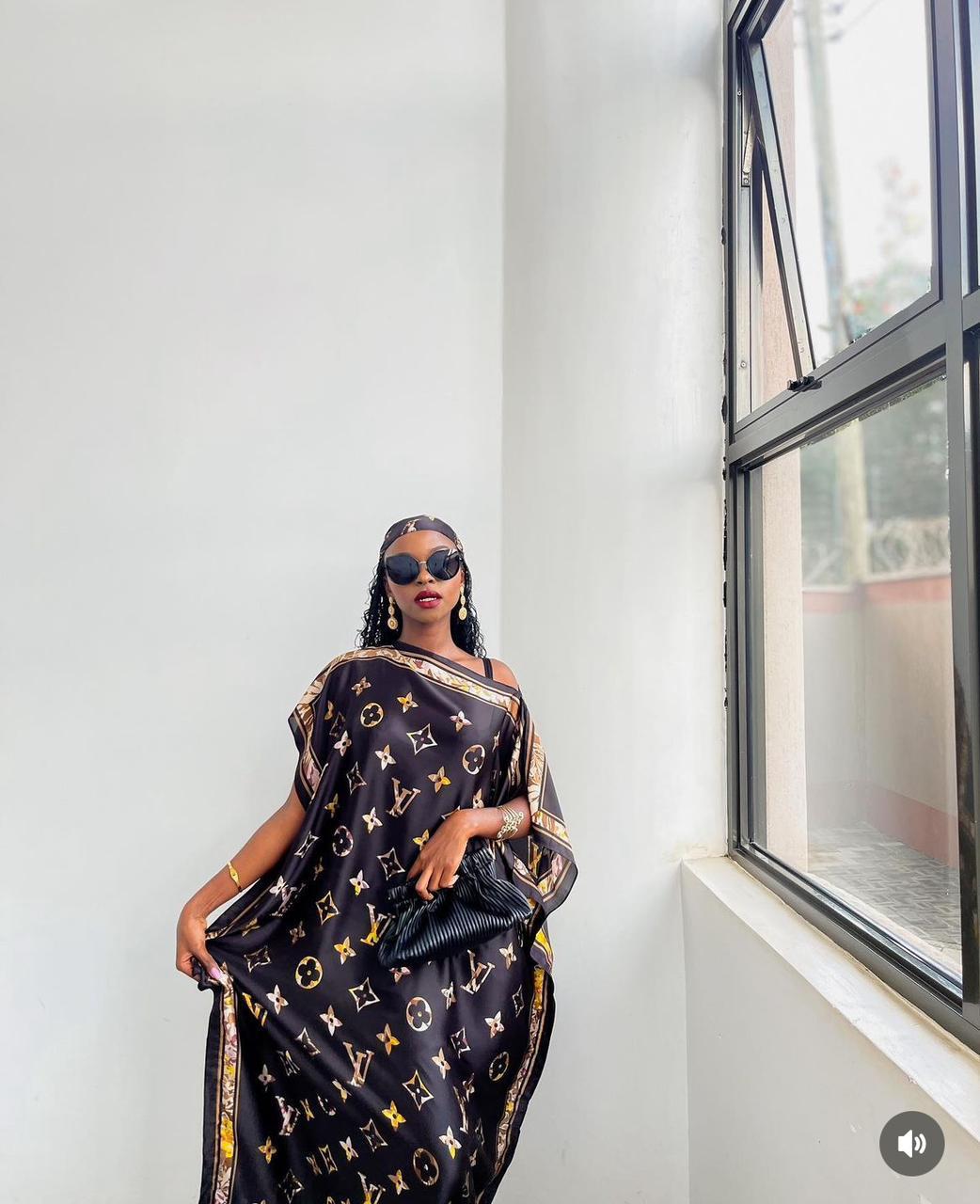 New Arrivals Available prints of silk dera  with a scarf