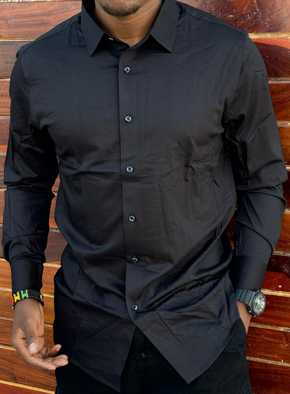 Timeless vintage high quality Men's Shirts Cotton Long Sleeve Work Shirts for Men,Men's Casual Button-Down Shirt