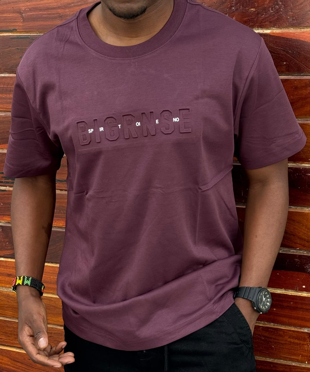Fitting Vintage T-shirt For Men Cotton Solid T shirt Streetwear Basic Tees Casual Fitting Premium Men's Heavy Cotton Shirt :Durable ,Comfortable, and Stylish Casual wear for every Occasion
