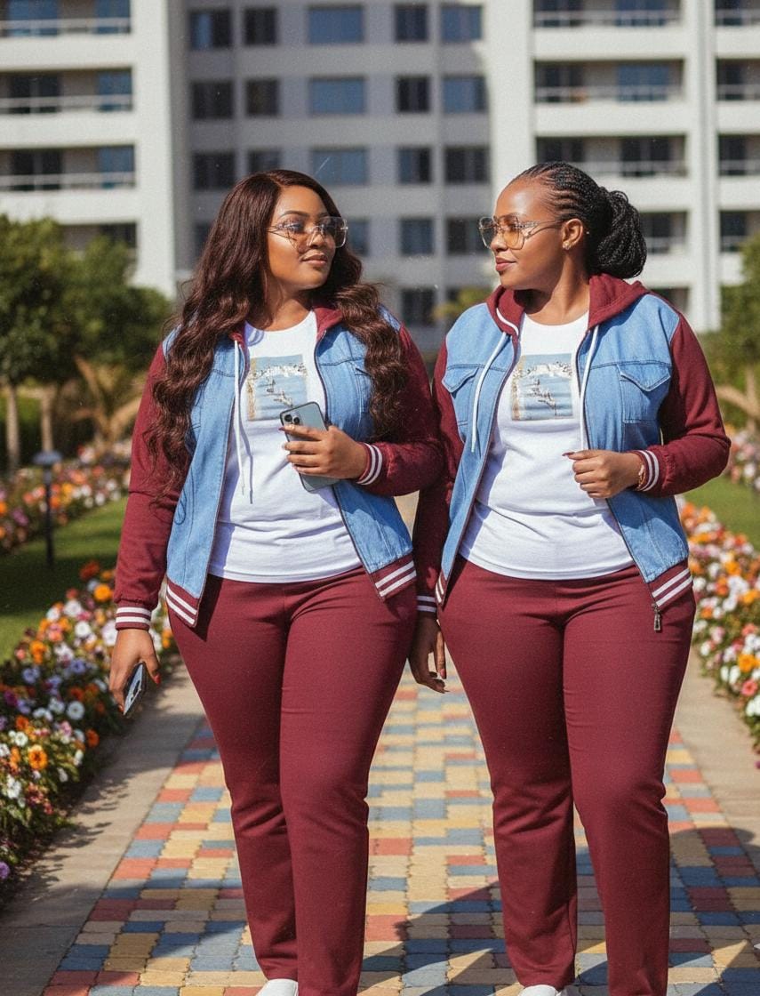 3 piece Unisex elegant track suit