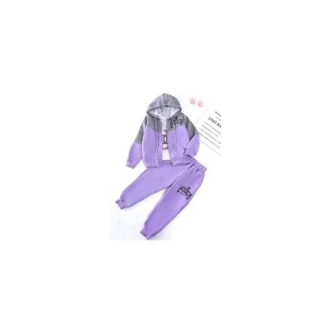 3-piece Girls Tracksuit