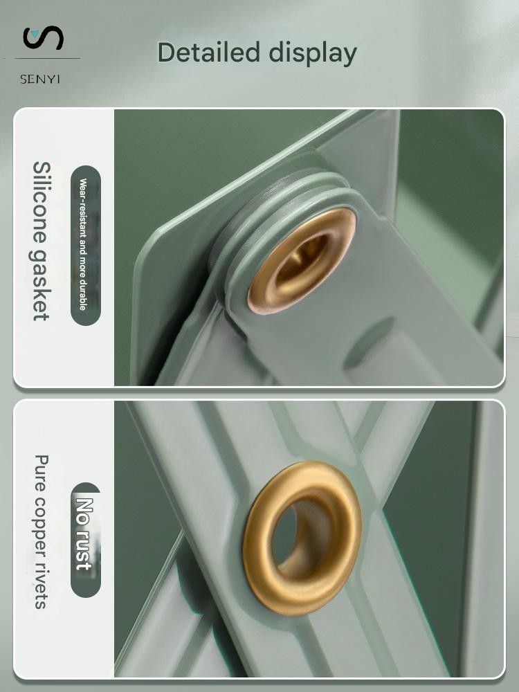 SENYI Retractable Book Stand with Pen Holder Bookshelf Integrated Desktop Storage Rack Student Baffle Book Holder Folding Fixed Book Shelf pen storage student books storage desk messy cleaner