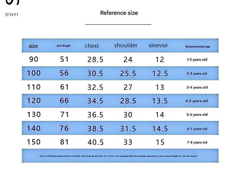 SENYI Girls fashionable skirt Western style dress summer children's Kuromi princess skirt baby girl clothes thin