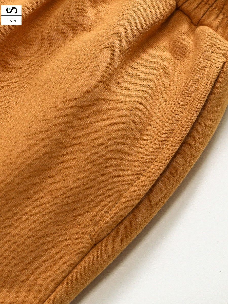 SENYI 2PC/set Summer short-sleeved boy suit new style children's two-piece suit children's T-shirt pants suit