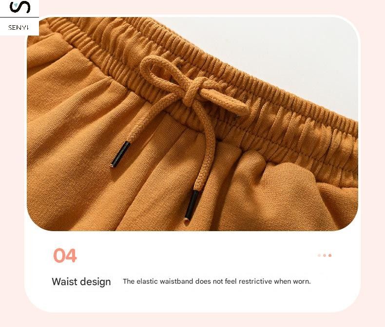 SENYI 2PC/set Summer short-sleeved boy suit new style children's two-piece suit children's T-shirt pants suit