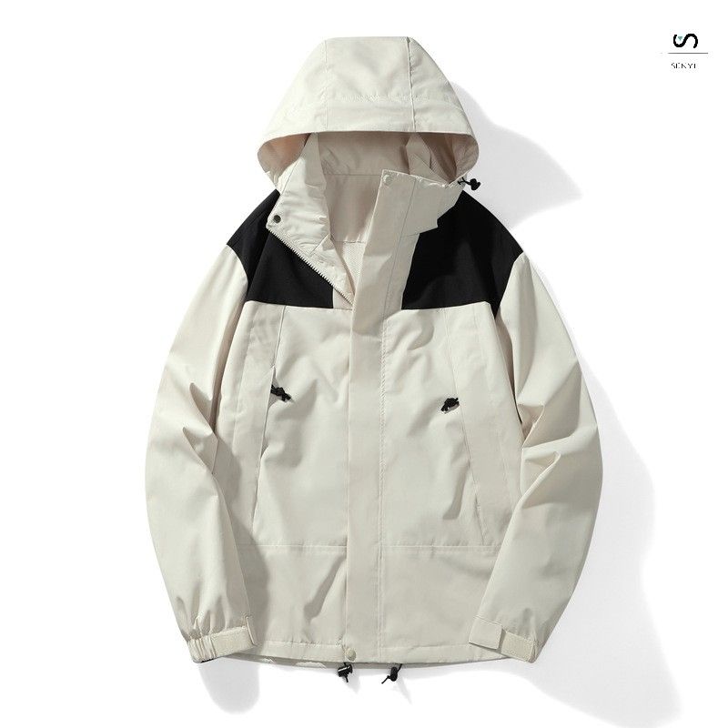 SENYI 2025 Spring and Autumn Thin Jackets Men's Mountaineering Clothes Women's Windproof and Waterproof Couple Jackets Casual Jackets