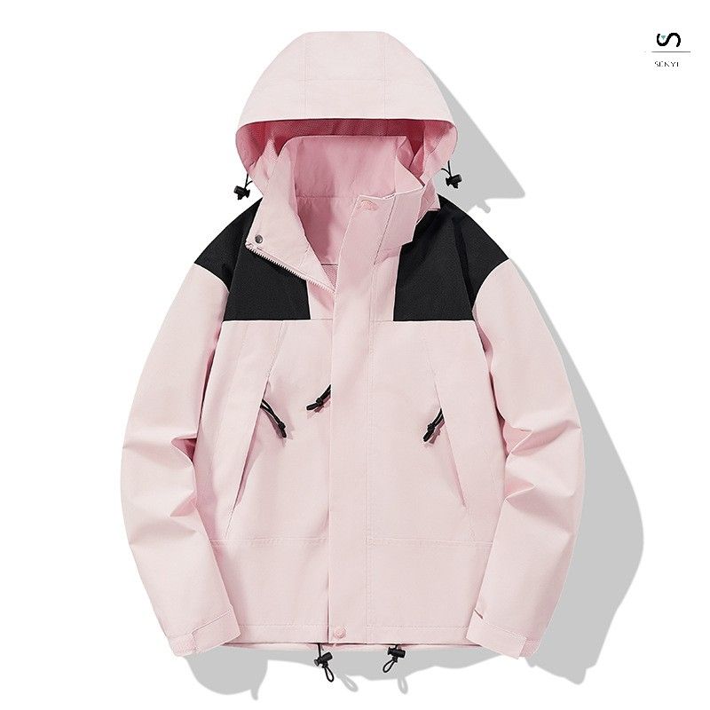 SENYI 2025 Spring and Autumn Thin Jackets Men's Mountaineering Clothes Women's Windproof and Waterproof Couple Jackets Casual Jackets