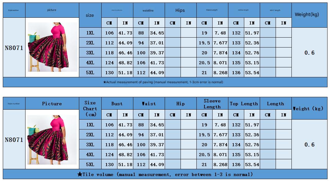 SENYI 2025 Plus size women's clothing Fashion temperament pleated personality tribal retro swing dress