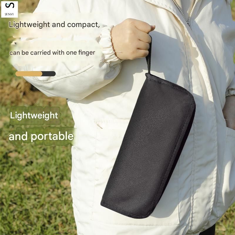 SENYI Small stool folding outdoor camping hand bag stool student high-speed rail train queuing artifact picnic stool train stool