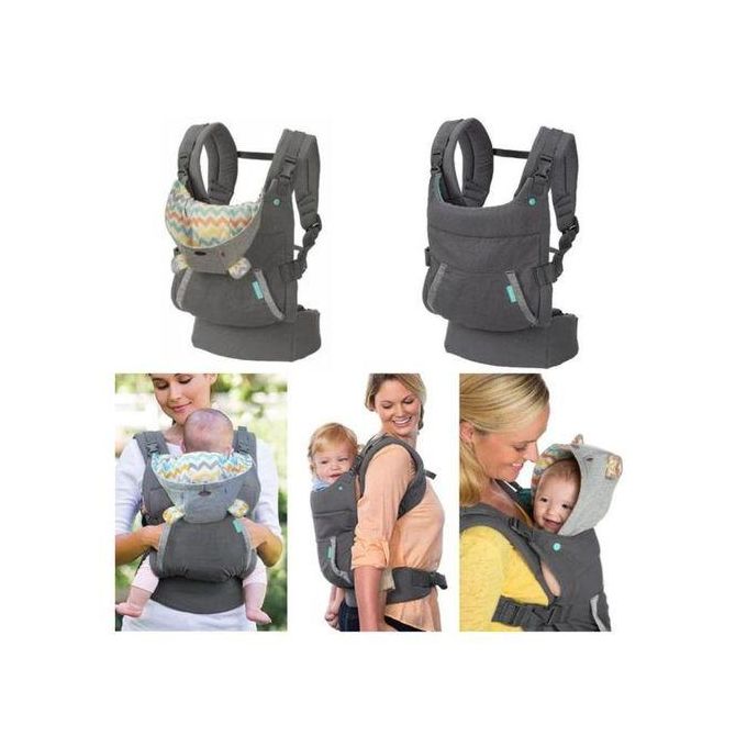 Infantino 2 In 1 Convertible Baby Carrier With Hoodie Can Work in 2 different Positions Facing Front and Facing back Suitable for Newborn to 2 Years