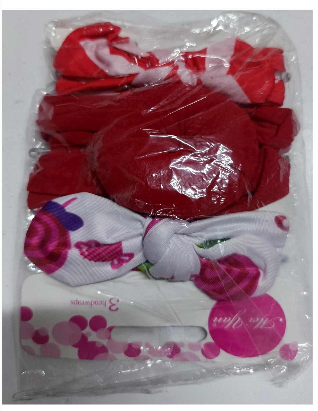 Fashion 3pcs Baby Head Wrap Headband Big Bow Band Infant Bow Newborn Kids Stretch Toddler Turban Suitable For Baby Age 3 Months And Above