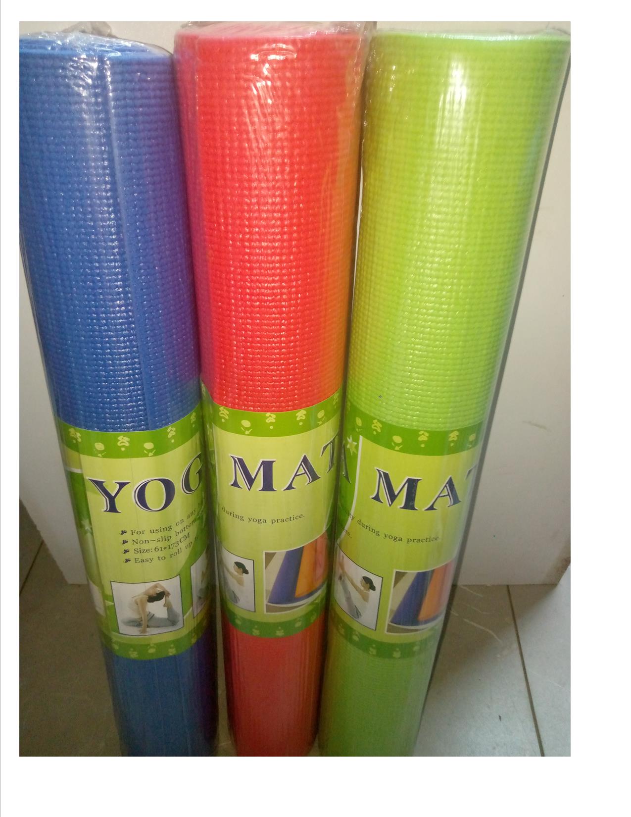 YOGA MATT. MODERN Thick Anti-Slip Double Sided Exercise Fitness Yoga Mat
