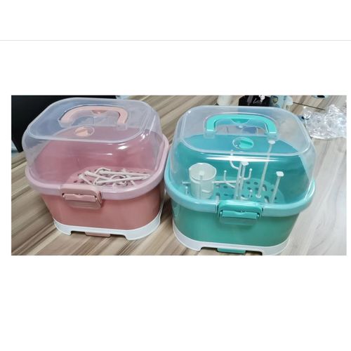 Baby Bottle Drying Rack Storage Cactus Removable Accessory
