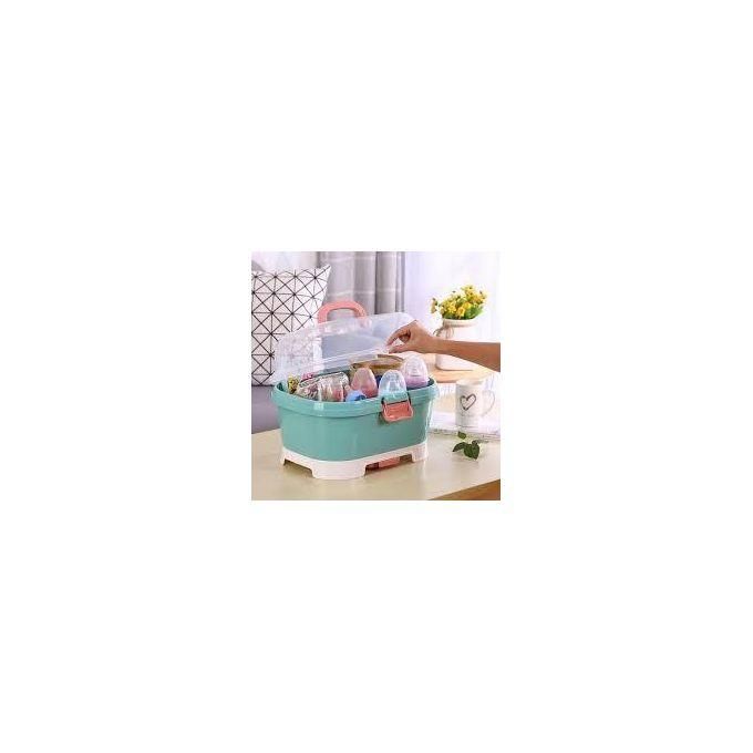 Baby Bottle Drying Rack Storage Cactus Removable Accessory
