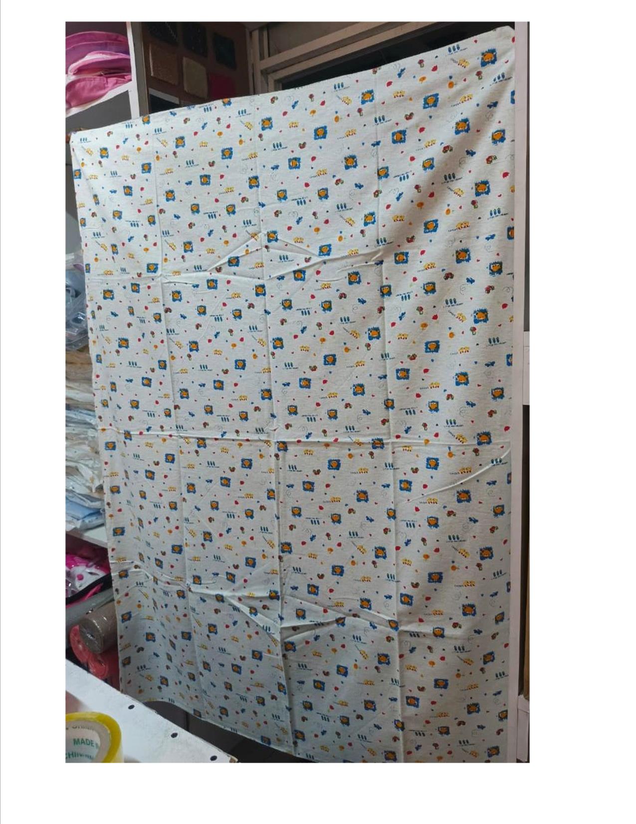 Single Cotton Baby Flannels / Receiving Blankets; The silky blankets are ideal for burping babies or swaddling infants.