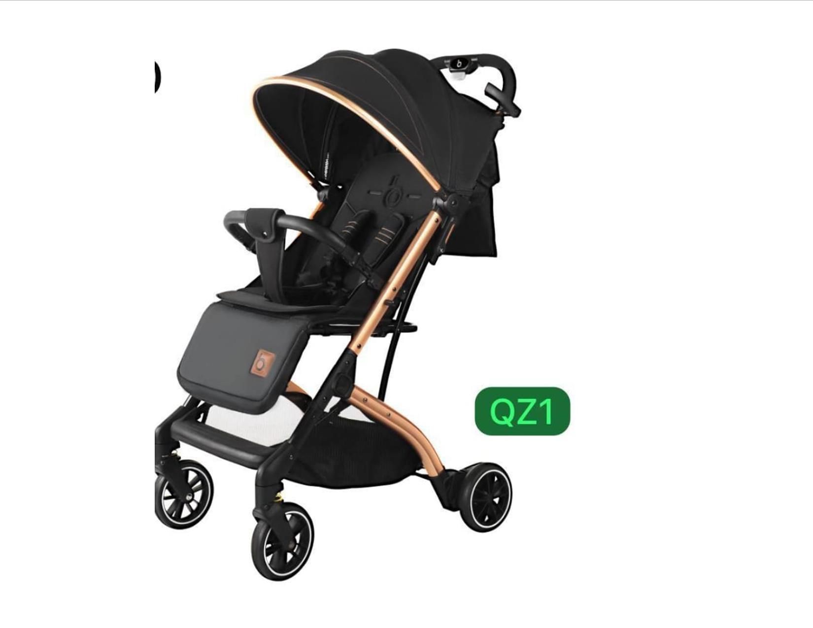 Lightweight Baby Stroller with Reversible Handle Easy to Fold