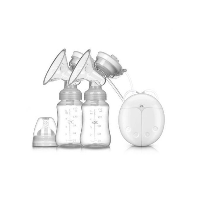 Quality Double Electric Breast Pump-BPA Free Intelligent.Intelligent double electric breast pump 2 x Breast Pump 1 x USB Power Line 1 x Microcomputer Hosts New and high quality Automatic intelligent